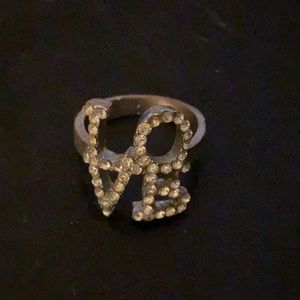 Accent ring 💍 Love